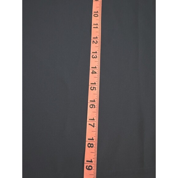 Zac & Rachel Woman Petite Size PM Navy Blue Pearl Embellished Long Sleeve Blouse - Picture 5 of 9